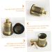 Healeeved 2 Series Moxibustion Box & Holder - Copper Roll Rods - Moxa Burner for Healing - 2pcs 8x5.7cm - International Shipping Available - Buy Online on GoSupps.com