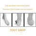 Buy AFO Drop Foot Brace Orthosis for Stroke Recovery | X-Large Size | Stabilize Foot Drop & Achilles Tendonitis - International Shipping Available - Buy Online on GoSupps.com