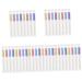 Healifty 5pcs 8 Ear Piercing Cleaning Line Limpiador De Oidos Ear Hole Floss Ear Floss Pierced Ear Cleaner Earring Hole Cleaner String Earring Hole Cleaner Line Cotton Thread Set Puncture mediumx5pcs As Shownx5pcs