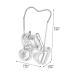 Nose Clip Nose Slimming Shaper - Women's Beauty Tool for Nose Lifting & Shaping | Effective Nose Shrinker & Bridge Clip - Buy Online on GoSupps.com