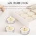 coserori 30 Screw Top Lip Balm Tins Containers (1oz) - Buy Online on GoSupps.com