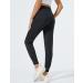 ZUTY High Waisted Women's Joggers with Pockets - Black, XX-Large - Buy Online on GoSupps.com