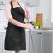 nerhemg Tough Rubber Gloves Laundry Set of 3 Pairs Kitchen Cleaning Puncture-proof Long Elastic Cuff Design Skin-friendly Small 3pcs - Buy Online on GoSupps.com