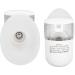 Eye Moisturizer Sprayer Hand Mist Eye Sprayer White Portable to Relieve Eye Fatigue - Buy Online on GoSupps.com