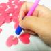 12pcs DIY Wax Heart Shaped Glue Clay DIY 5d Paint Dimond Glue Embroidery Accessories Tools Supplies - Buy Online on GoSupps.com