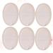 DOITOOL 6pcs Exfoliating Loofah Sponge Pads Set - Bath Shower Cleaning Scrubber & Wash Towel for Soft Skin - Buy Online on GoSupps.com