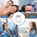 Silicone Magnetic Anti Snoring Clips - Set of 4 | Snore Stopper Nasal Dilator for Men and Women - White - Buy Online on GoSupps.com