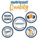 Nutricost Vitamin C with Rose Hips 1025 mg - 240 Capsules | Immune Support & Antioxidant - Buy Online on GoSupps.com