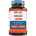 Nova Nutritions Boric Acid Vaginal Suppositories - 100% Pure Made in USA - USP Medical Grade Fine Powder, Easy Dissolve, Third Party Tested - 60 Count (1)
