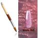 Obahdirry Nail Art Gel Brush Gel Manicure Brush with Wood Handle Nail Brush 20 20# - Buy Online on GoSupps.com