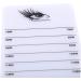 Buy Bigsweety Black Acrylic Eyelash Palette Holder - Individual Eyelash Extension Tool & Lash Applicator for Perfect Lash Application - Buy Online on GoSupps.com