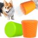 Outdoor shower for dogs portable dog shower head bottle attachment water spray accessories pet travel shower suitable for dog paw cleaning hiking beach dirt removal 2 pieces