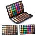 Beavorty 3pcs 80 Color Matte Eyeshadow Palette - Premium Eyeshadow Powder for Stunning Makeup Looks - International Shipping Available - Buy Online on GoSupps.com