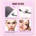 Buy DIY 3D Effect Lash Clusters - Natural Soft Wispy Individual False Eyelashes | BY YUANZHIJIE (Style-81-0.07-C-MIX) - International Shipping Available - Buy Online on GoSupps.com