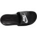Nike Women's Victori Slipper - Black/White - EU Size 36.5 | International Shipping Available - Buy Online on GoSupps.com