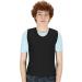 Sensory Compression Vest for Autism & Hyperactivity - Black Large 24x42 inches - Kids & Adults - Breathable & Form-Fitting - Mood Processing Disorders - Special Supplies - Buy Online on GoSupps.com
