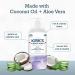 Kirk's 3-in-1 Head to Toe Nourishing Liquid Cleanser- for Men Women & Children - Premium Coconut Oil & Aloe Vera- Non GMO & Vegan - Lavender and Vanilla - 32 Fl Oz. - Buy Online on GoSupps.com