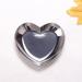 Bodhi2000 Stainless Steel Heart Shape Nail Art Plate - Manicure Tool & Nail Polish Palette | Premium Quality for Stunning Nail Designs - Buy Online on GoSupps.com