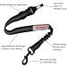 Durable Dog Seat Belt Car Safety Harness with Anti Shock Bungee and Isofix/Latch - Heavy Duty & Adjustable Travel Accessory - Buy Online on GoSupps.com