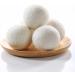 Buy Organic Wool Dryer Balls - 100% New Zealand Wool XL Size 6-Pack | Natural Fabric Softener & Shorten Drying Time - Buy Online on GoSupps.com