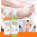 Foot Peeling Spray Orange Oil Foot Peeling Spray That Remove Dead Skin Tea Tree Foot Peeling Spray Remove Dead Skin within Seconds Exfoliator For Cracked Rough Heels Dry Toe Skin&Calluses (Green) - Buy Online on GoSupps.com