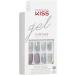 KISS Glam Fantasy Collection Special FX Gel Nails - Wake Up Call | 28 False Nails, Nail Glue, File, Manicure Stick - Buy Online on GoSupps.com