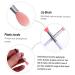 Buy Balacoo 36 Pcs Silicone Lip Mask Brush & Lipstick Applicator | Portable Makeup Tools for Perfect Lip Application - Buy Online on GoSupps.com