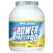 Body Attack Power Protein 90 - Banana Cream 2kg - Multi -component Protein Powder Made in Germany - With BCAA Vitamins & L Carnitine - Protein Shake Extra creamy taste good solubility Banana (1 Series Pack)