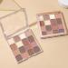 AMY'S DIARY Brown Shiny Gold Eyeshadow Palette - 16 Colors Matte Glitter Eye shadow for Long Lasting Colorful Eye Makeup - Women Girls (J3) - Buy Online on GoSupps.com