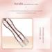 Buy Brush Concealer Applicator Brushes - Mini Makeup Eyebrow Eyeshadow Sponges & Eyeliner Kit | Travel-Friendly Gold Foundation Brushes - Buy Online on GoSupps.com