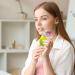 Ice Cube - Cute Ice Holder Face Roller | Reusable Silicone Ice Facial Roller | Eye Bags Facial Beauty Roller Skin Care Tools Foe Girls - Buy Online on GoSupps.com