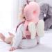 VBNZBK Baby Head Protection Cushion - Breathable & Adjustable Safety Gear for Crawlers 4-24 Months - Bee & Pink Design - Buy Online on GoSupps.com