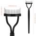 Fulaicai 3PCS Eyelash Combs 5.51 Inch Eyelash Comb Curlers Makeup Eyelash Comb Separator Black Arc Designed Eyelash Definer Comb Mascara Applicator for Eyelash Grooming - Buy Online on GoSupps.com