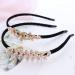 2 Pack Crystal Rhinestone Women's Hairbands - Non-Slip Elastic Headbands for Fashionable Hair Jewelry and Accessories - Buy Online on GoSupps.com