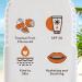 Malibu Sun SPF 30 Lip Balm Sunscreen Vanilla Tropical Strawberry 15g (Pack of 1) - Buy Online on GoSupps.com