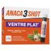 ANACA 3 - Flat Belly Shot - Food Supplement - Drainage(2) & Digestion(1) - Dandelion Cola Fennel Zinc & Calcium - 14 Day Sli