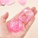 2 PCS Glass Crystal Nail Art Acrylic Liquid Powder Dish Set with Lid - Glassware Bowl for Nail Art Accessories - Buy Online on GoSupps.com