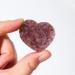 1pc Natural Cluster Grey Amethyst Heart Reiky Gem Quartz Decorate DIY Jewelry Parts Can be Used for (Color : Amethyst Cluster Size : 1pc) ningxiao 1pc Amethyst Cluster