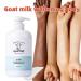 Chitaaksh Goat Milk Mousse Body Wash Moisturizing Shower Gel | Hydrating Body Care for Women & Men | Korean Radiance Butter - Buy Online on GoSupps.com