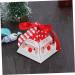 GLEAVI 70pcs Boxes Candy Holiday Boxes Party Favor Boxes Biscuit Box Christmas Party Bag 3d Size 1 As Shown - Buy Online on GoSupps.com