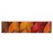 Resistance Bands Exercise Bands Orange and Yellow Leaves Printed Elastic Band Leg Bands Resistance Fitness Bands Fabric Resistance Bands