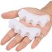 ALINZO Bunion Corrector - Slip-Proof Toe Separator & Orthopedic Splint for Big Toe Pain Relief - Unisex (Flesh) - Buy Online on GoSupps.com