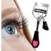 Jaywayne Women's Eyelash Curler with Built-in Comb Attachment - Professional Makeup Tool for Perfect Curl in Seconds, Black - Buy Online on GoSupps.com
