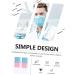 Healeeved 6st Mask Glasses Ear Pads - Comfort Ear Protectors for Masks | Cotton Nose Pads & Anti-Strangulation Design 5.5x5.5cm - Buy Online on GoSupps.com