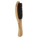 Ergonomic Beard Brush - Skin-Friendly Compact Soft Bristles Gentle Cleaning | Beard Bureau - Buy Online on GoSupps.com