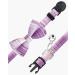 Buy Tagme Purple Plaid Cat Collars - Personalized with Name & Phone Safety Closure & Bell - Ideal for Kittens - International Shipping Available - Buy Online on GoSupps.com