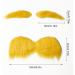Colorful Fake Beard Set - Adhesive Costume Facial Hair for Themed Parties | Soft Foam with Peel-Off Backing Creative Stage Makeup Character Cosplay Holiday Events Masquerade Festival Performances 1 g (Lot de 1) - Buy Online on GoSupps.com