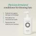 Nutrafol Conditioner Physician-formulated for Thinning Hair Moisturizing Strengthening and Color Safe Lightweight Protection 1L (Lasts 4x Longer) - Buy Online on GoSupps.com