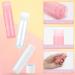 60 Empty Lipstick Sleeves - DIY 5ml Lip Balm Tubes | Refillable Plastic Containers for Lipstick & Lip Care - Buy Online on GoSupps.com