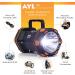 AYL LED Camping Lantern Rechargeable | 8 Light Modes, 4800mAh Power Bank | IPX6 Waterproof, 1450 Lumens | Emergency Hurricane Lantern Flashlight with Tripod & USB Cable - Buy Online on GoSupps.com